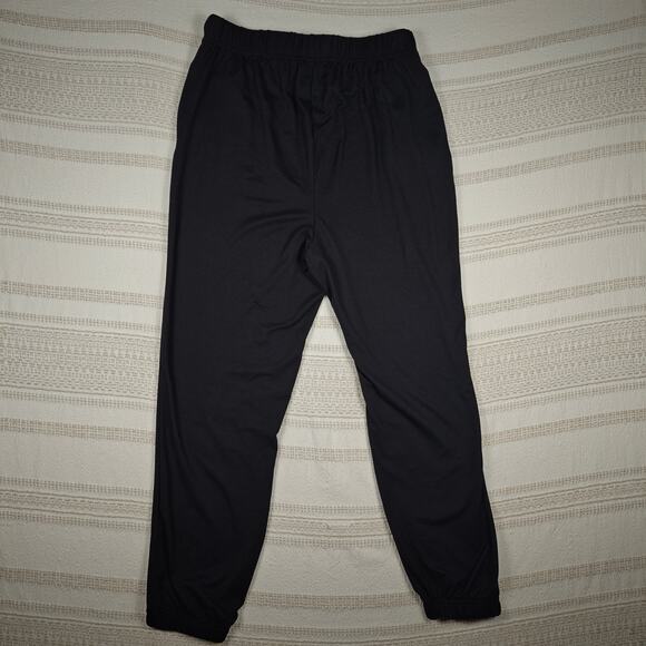 Shosho Comfy Black Lounge Pants with Pockets Women's Size XL Casual - Picture 2 of 6